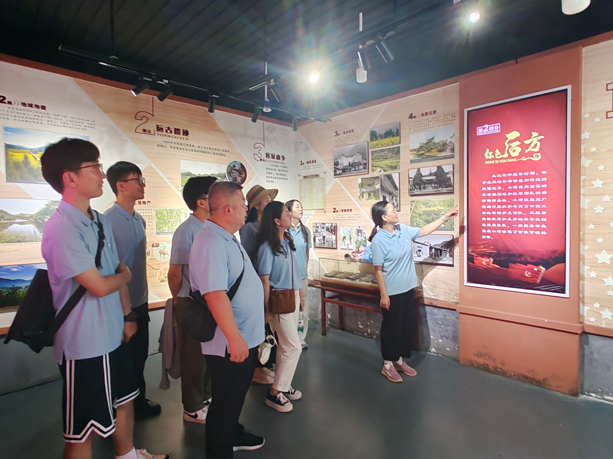 重温红色记忆,筑梦未来发展 ——我院赴浏阳开展党建活动